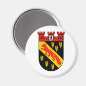 Wappen Berlin-Reinickendorf マグネット (正面/裏面)