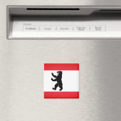  Wappen Berlins Berliner Bär Magnet マグネット (インサイチュ (食洗機))