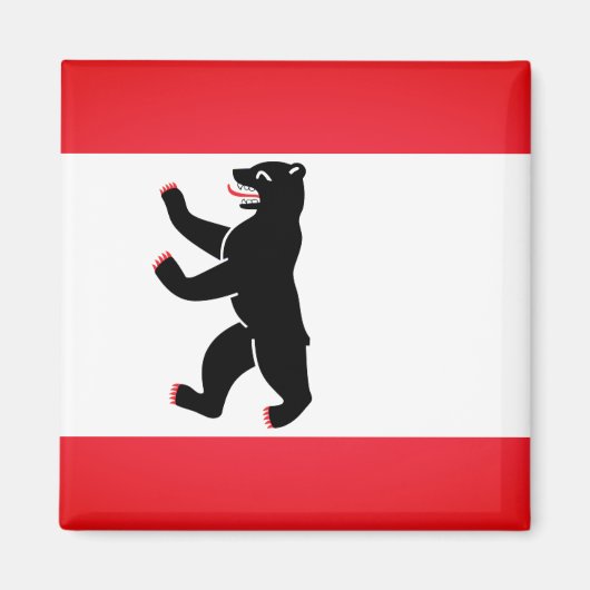  Wappen Berlins Berliner Bär Magnet マグネット (正面)