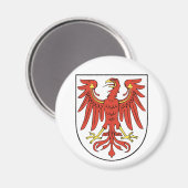 Wappen Brandenburg マグネット (正面/裏面)