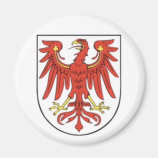 Wappen Brandenburg マグネット (正面)