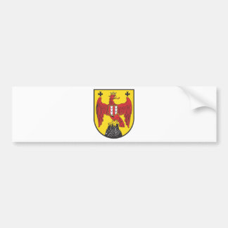 Wappen Burgenland Österreich バンパーステッカー
