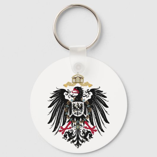 Wappen Deutsches Reich 1889レイチェドラー キーホルダー (正面)