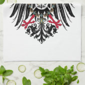 Wappen Deutsches Reich 1889 Reichsadler キッチンタオル (折り畳み)