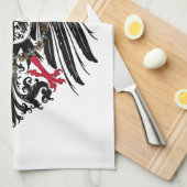 Wappen Deutsches Reich 1889 Reichsadler キッチンタオル (四つ折り)
