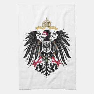 Wappen Deutsches Reich 1889 Reichsadler キッチンタオル