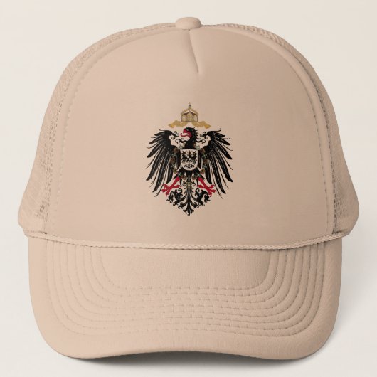 Wappen Deutsches Reich 1889 Reichsadler キャップ (正面)