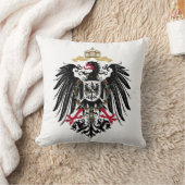 Wappen Deutsches Reich 1889 Reichsadler クッション (ブランケット)