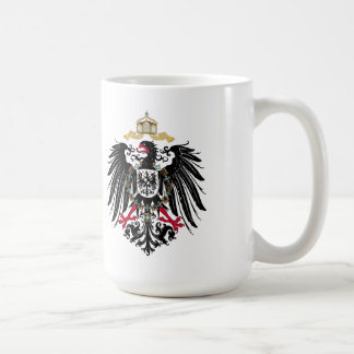 Wappen Deutsches Reich 1889 Reichsadler コーヒーマグカップ