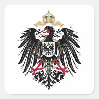 Wappen Deutsches Reich 1889 Reichsadler スクエアシール