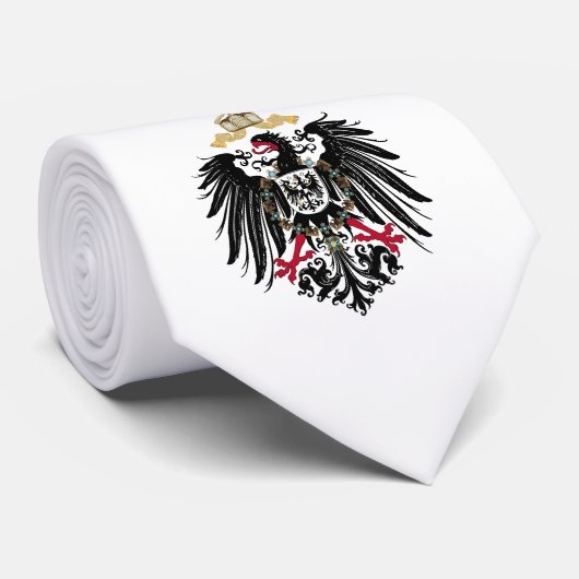 Wappen Deutsches Reich 1889 Reichsadler ネクタイ (ロール)