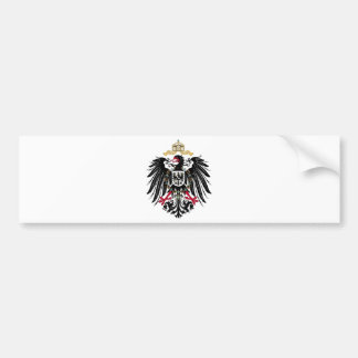 Wappen Deutsches Reich 1889 Reichsadler バンパーステッカー