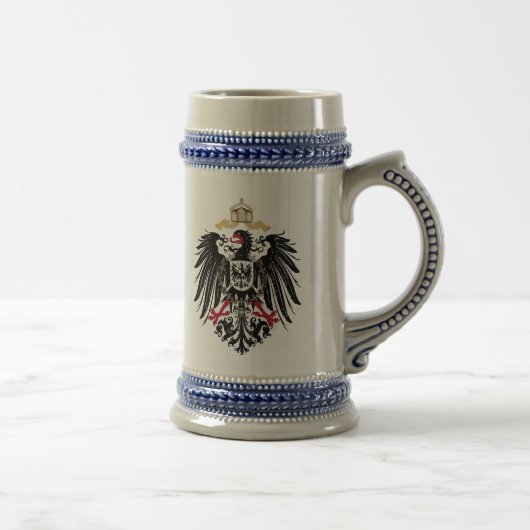 Wappen Deutsches Reich 1889 Reichsadler ビールジョッキ (右)