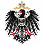 Wappen Deutsches Reich 1889 Reichsadler フォトスカルプチャー<br><div class="desc">Der Reichsadler,  das Symbol und Wappen des Deutschen Reich vor dem ersten Weltkrieg. Um 1889 Hier auf vielen tollen Produkten.</div>