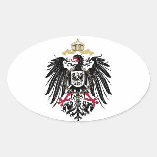 Wappen Deutsches Reich 1889 Reichsadler 楕円形シール