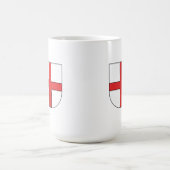 Wappen Freiburg im Breisgau コーヒーマグカップ (中央)