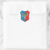 Wappen Kleinschelken ラウンドシール (バッグ)