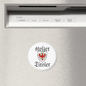 Wappen Österreich Stolzer Tiroler マグネット (インサイチュ (食洗機))
