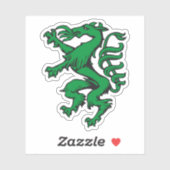 Wappen Panther Steiermark Österreich  シール (シート)