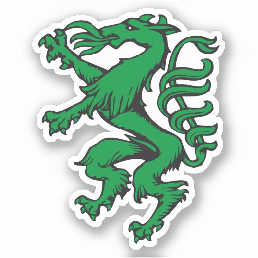 Wappen Panther Steiermark Österreich シール (正面)