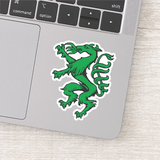 Wappen Panther Steiermark Österreich  シール (詳細)