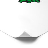 Wappen Panther Steiermark Österreich  ポスター (角)