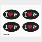 Wappen Steiermark Fürstenfeld Liebe 楕円形シール (シート)