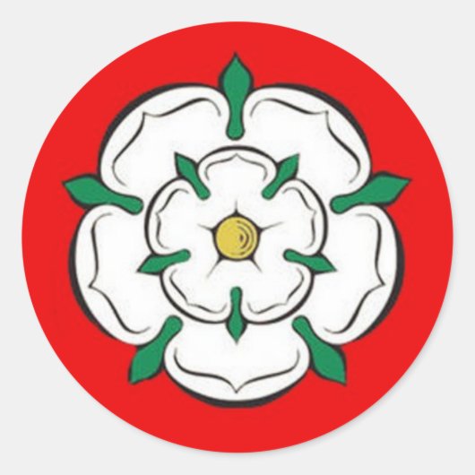 Wappenrose ラウンドシール (正面)