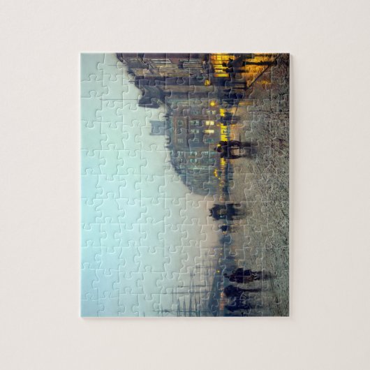 Wappingのヴィンテージの絵を描くことからのリヴァプール ジグソーパズル (縦)