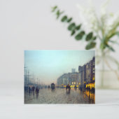 Wappingのヴィンテージの絵を描くことからのリヴァプール ポストカード (スタンド正面)