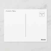 Wappingのヴィンテージの絵を描くことからのリヴァプール ポストカード (裏面)