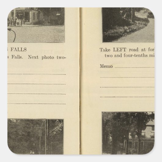 Wappingersは村Fishkillの下ります スクエアシール (正面)