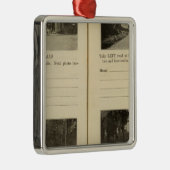 Wappingersは村Fishkillの下ります メタルオーナメント (右)