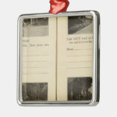 Wappingersは村Fishkillの下ります メタルオーナメント (左)