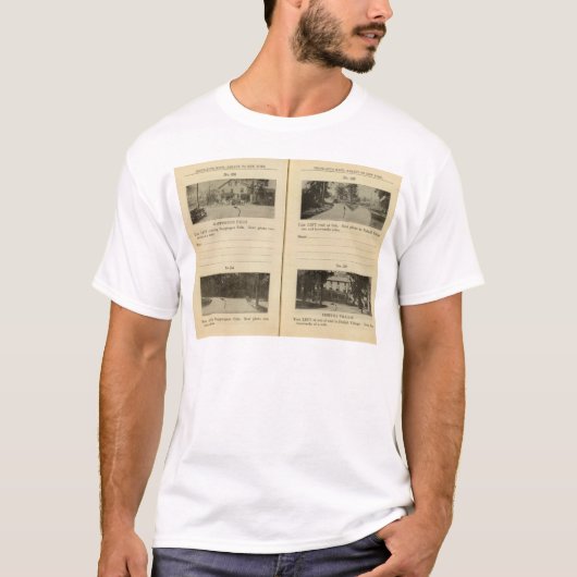 Wappingersは村Fishkillの下ります Tシャツ (正面)