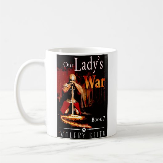 Warの私達の女性のコーヒー・マグ コーヒーマグカップ (左)
