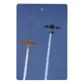 War飛行機クリップボード ミニクリップボード (裏面)