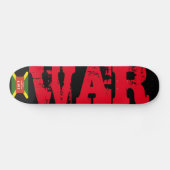 WAR !!!!! スケートボード (横)