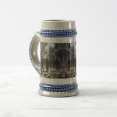 war ビールジョッキ (正面左)