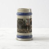 war ビールジョッキ (中央)