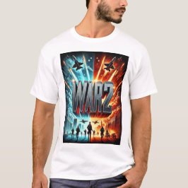 「War 2 Action Movie Tシャツ – premium quality :)
