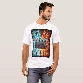 「War 2 Action Movie Tシャツ – premium quality :) (正面フル)