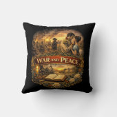 War and Peace クッション (裏面)