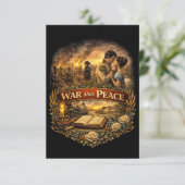 War and Peace サンキューカード (スタンド正面)
