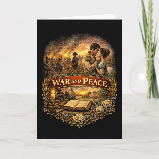 War and Peace シーズンカード (正面)
