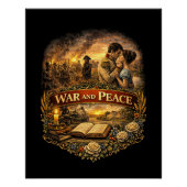 War and Peace ポスター (正面)