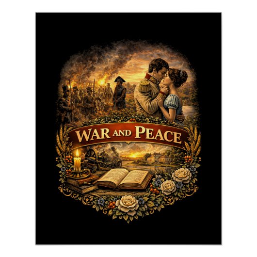 War and Peace ポスター (正面)