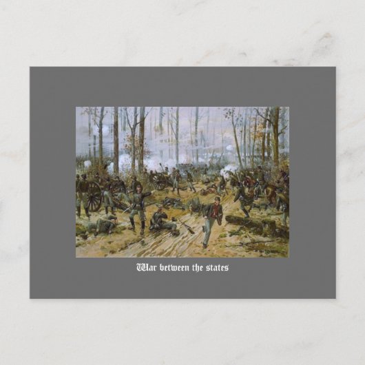 War between the states ポストカード (正面)