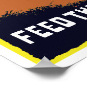 War Bonds Feed The Guns -- WW1 ポスター (角)