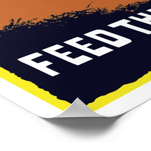 War Bonds Feed The Guns -- WW1 ポスター (角)